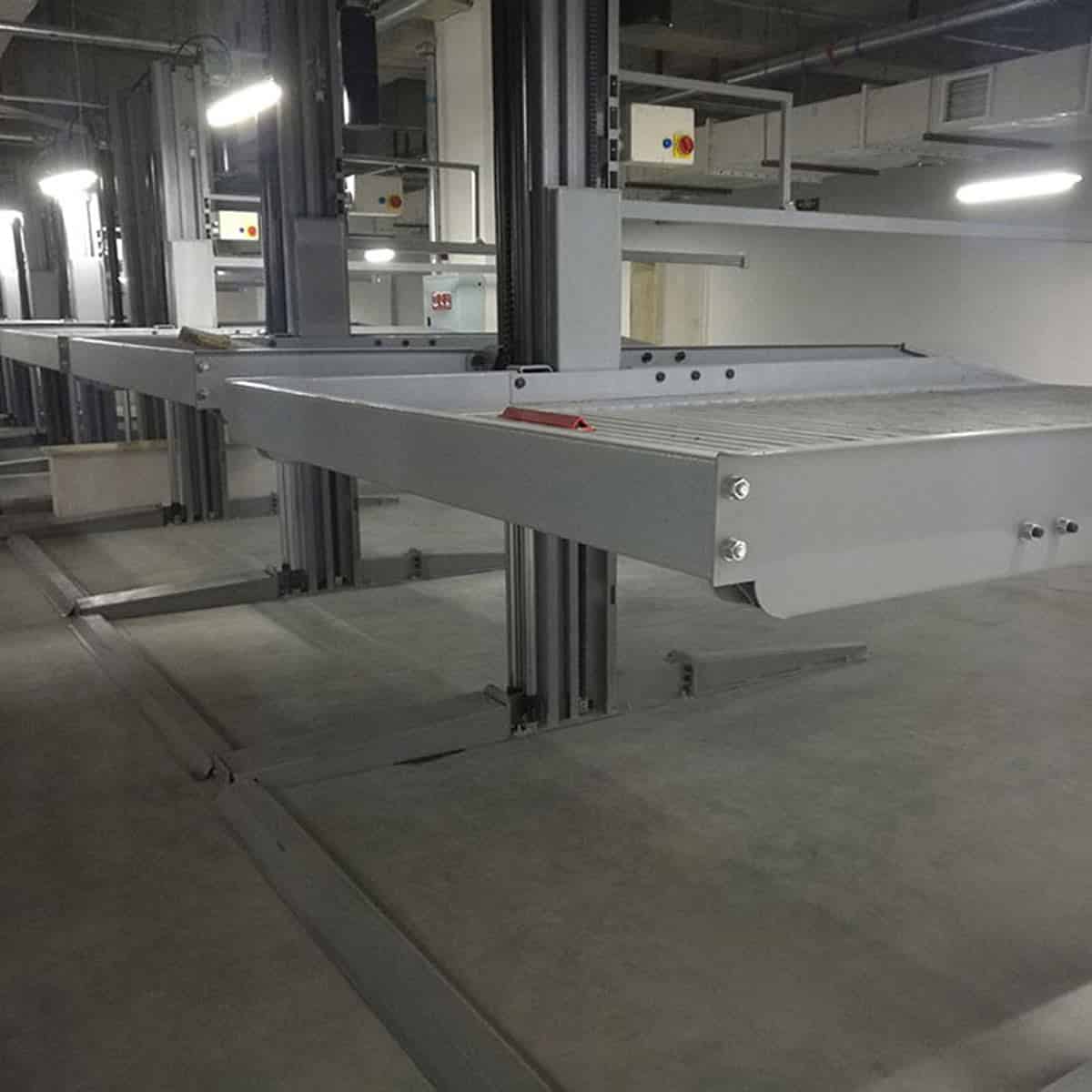 建立體車庫考慮的因素